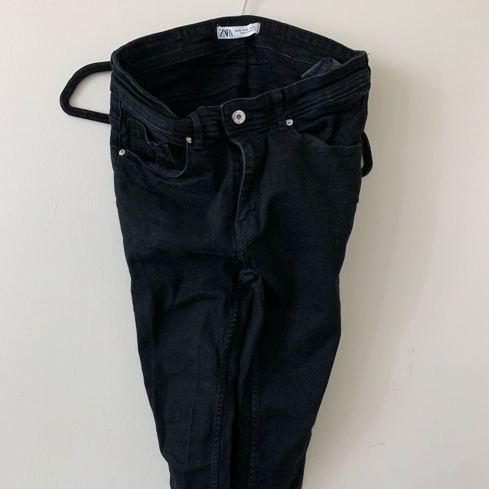 Men’s Black Zara Skinny Jeans